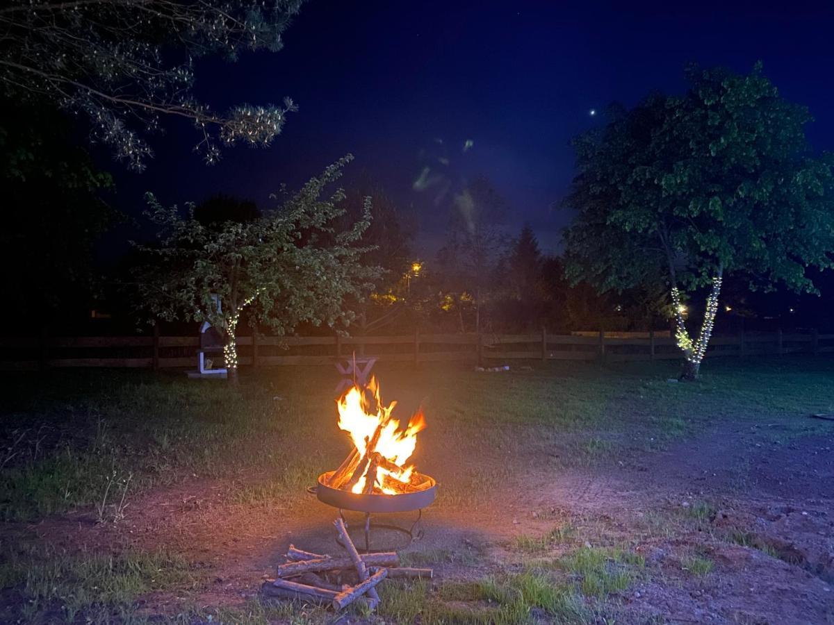 Wypoczynkowo Domki Letniskowe Mikołajki Exterior foto