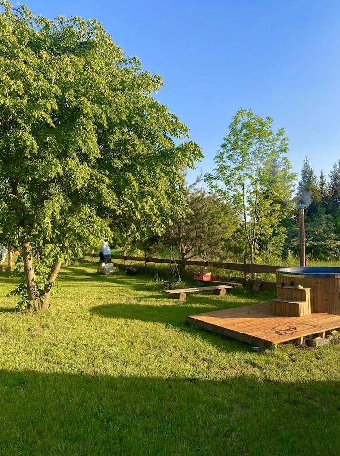 Wypoczynkowo Domki Letniskowe Mikołajki Exterior foto